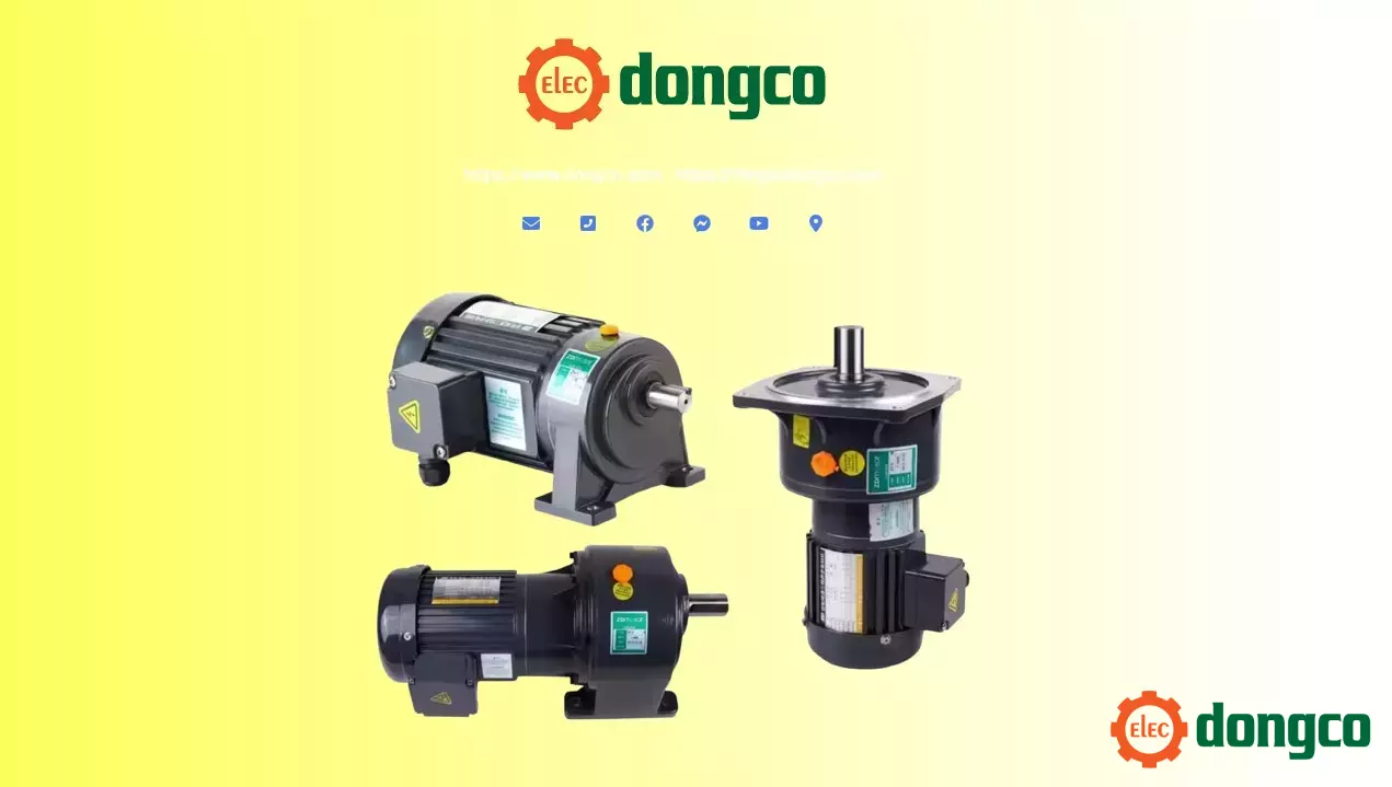 Động cơ giảm tốc ZDMOTOR